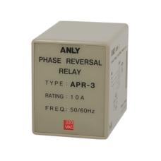 ANLY 3-PHASE SEQUENCE VOLTAGE RELAY APR-3 / APR-3S 